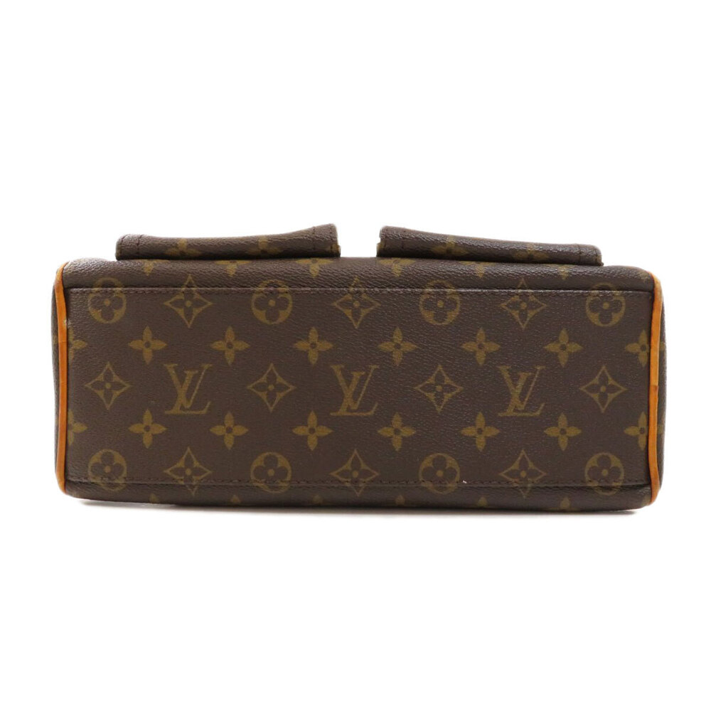 Louis Vuitton Manhattan Boston Bag Monogram Canvas - Picture 4 of 10